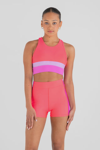Breathe Deeply Cropped Singlet