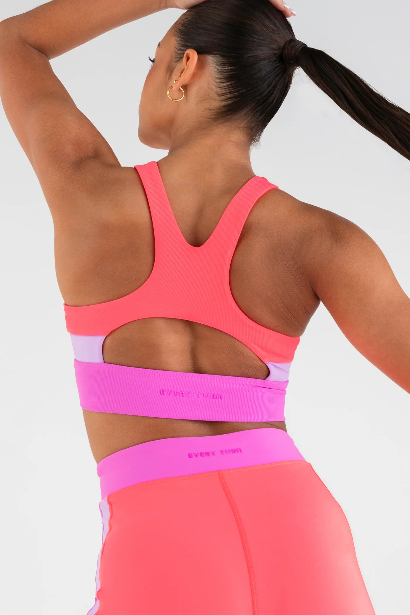 Sports Club Hi Waist Short