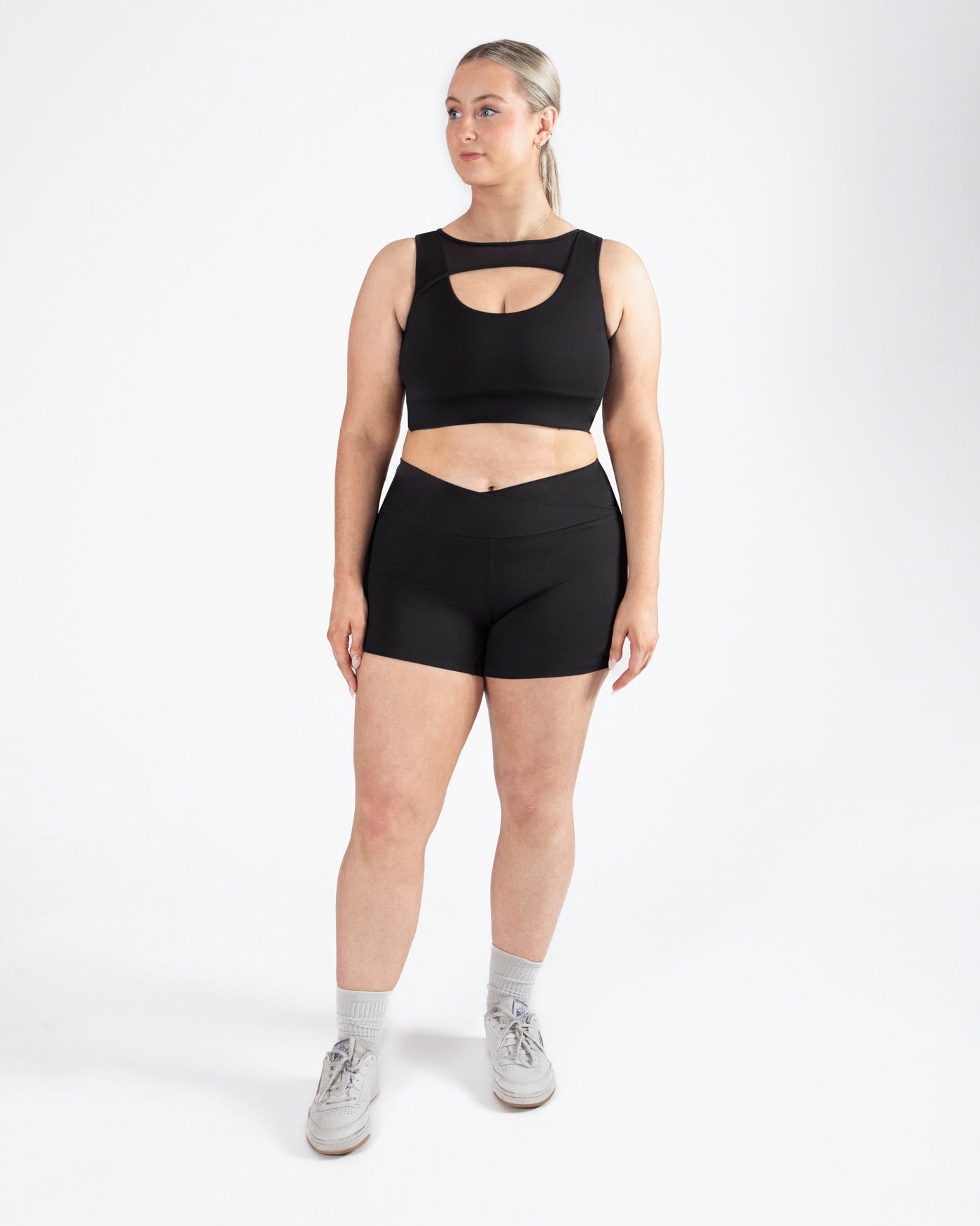 Delta Crop Top - Adult