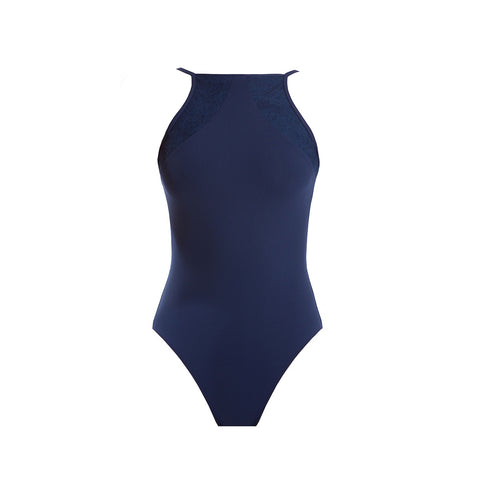 Asymmetrical Boat Neck Leotard - Child
