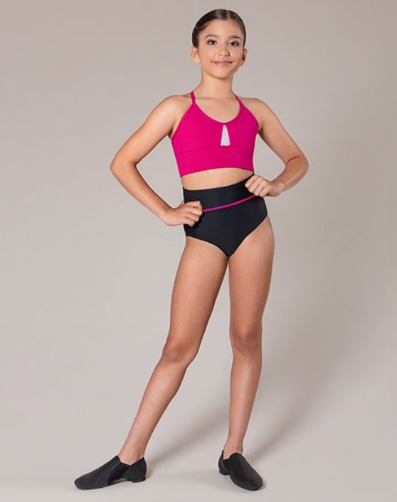 Astrid High Cut Brief - Wildflower Collection