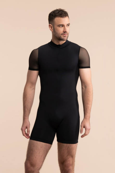Josh Unitard With Mesh - Mens