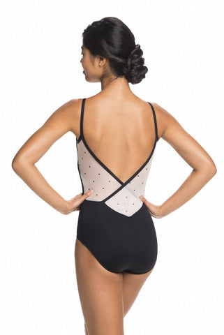 Mesh Back Cami Leo - Adult