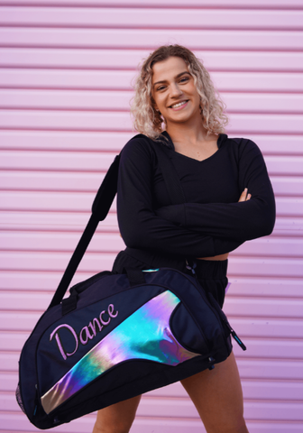 Junior Duffel Bag - Holographic