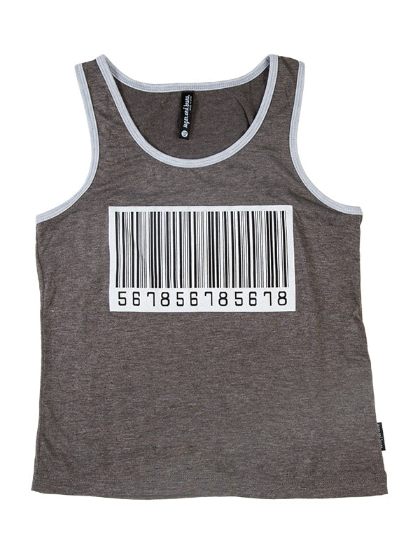 Barcode Rebel Tank - Youth