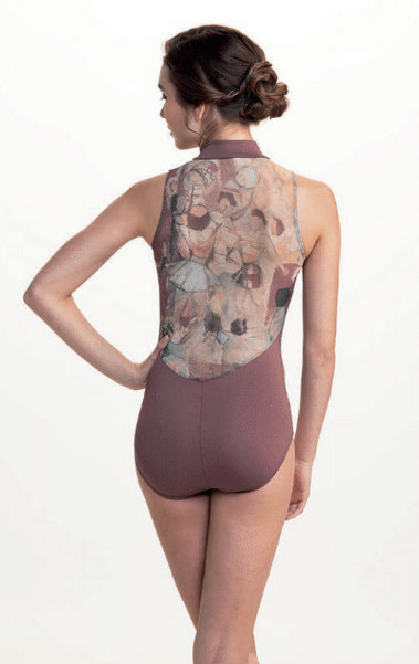 Zip Front with Valentina Print