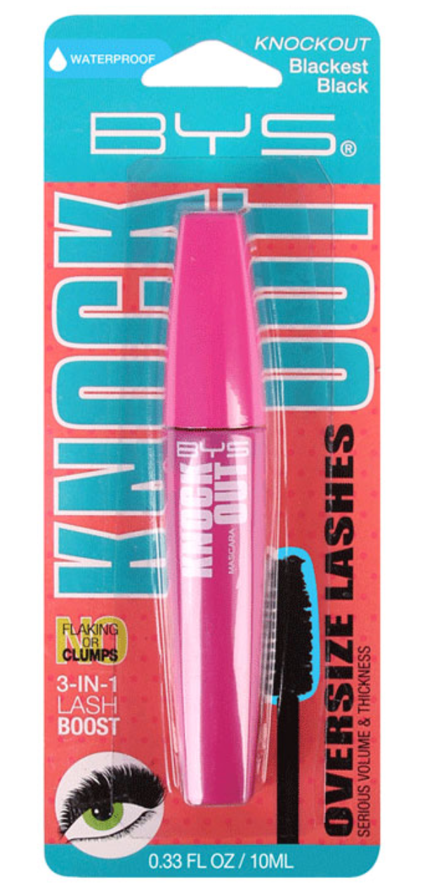 Knock Out Waterproof Mascara