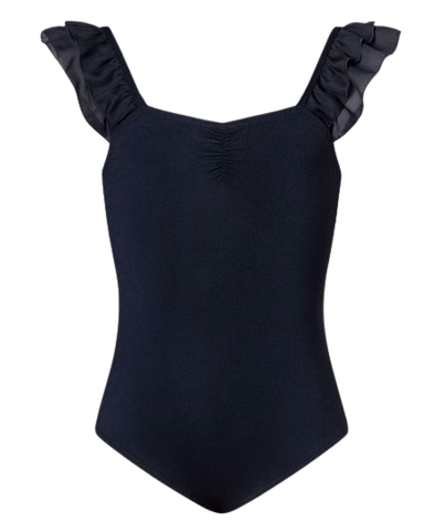 Harmony Pleat Front Camisole Leotard - Child LE