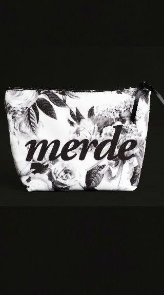Merde Make Up Bag
