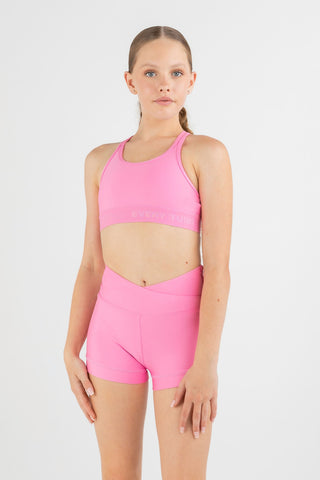 Breathe Deeply Cropped Singlet
