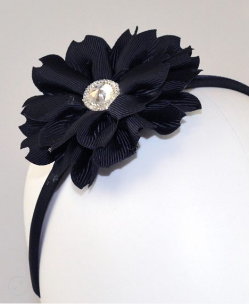 Flower Jewel Headband