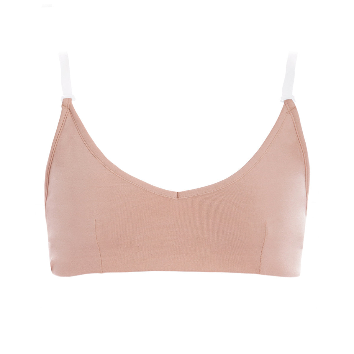 Clear Back Bra - Child