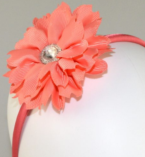 Flower Jewel Headband