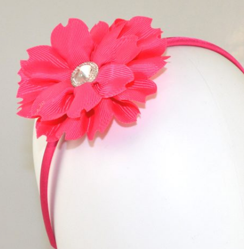 Flower Jewel Headband
