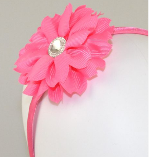 Flower Jewel Headband