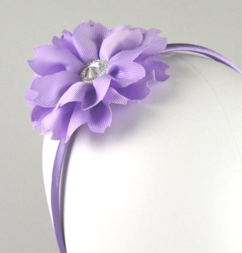 Flower Jewel Headband
