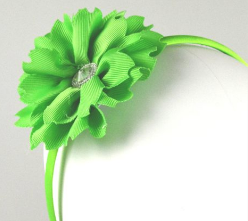 Flower Jewel Headband