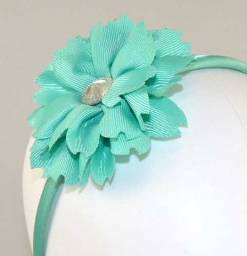 Flower Jewel Headband