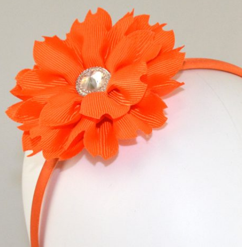 Flower Jewel Headband