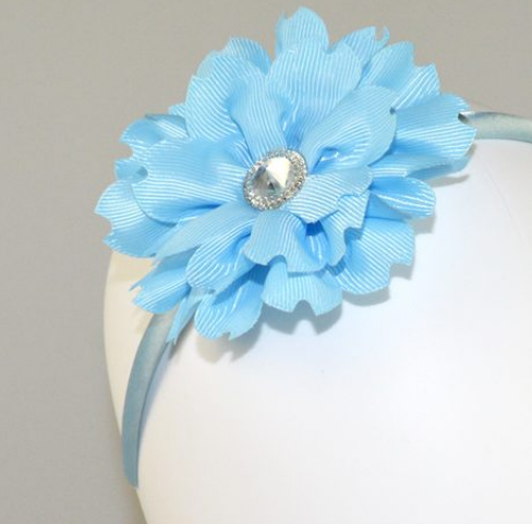 Flower Jewel Headband
