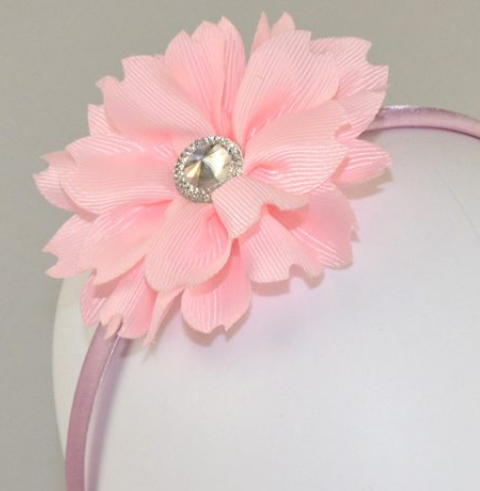 Flower Jewel Headband