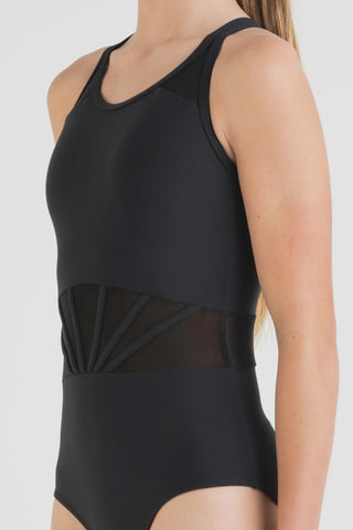 Breathe Deeply Cropped Singlet