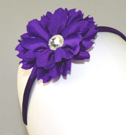Flower Jewel Headband