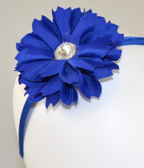 Flower Jewel Headband