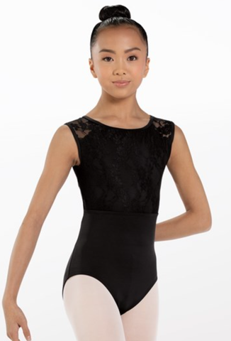 Tessa Cap Sleeve Leotard - Child