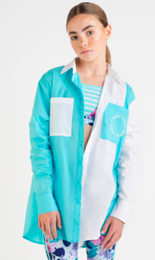 In Motion Oversized Shirt