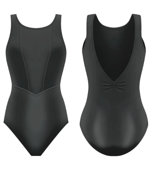 Amelie Ebony Leotard