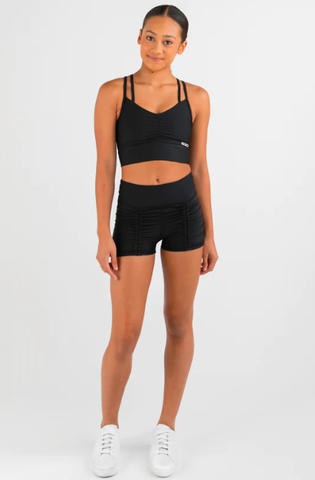 Breathe Deeply Cropped Singlet