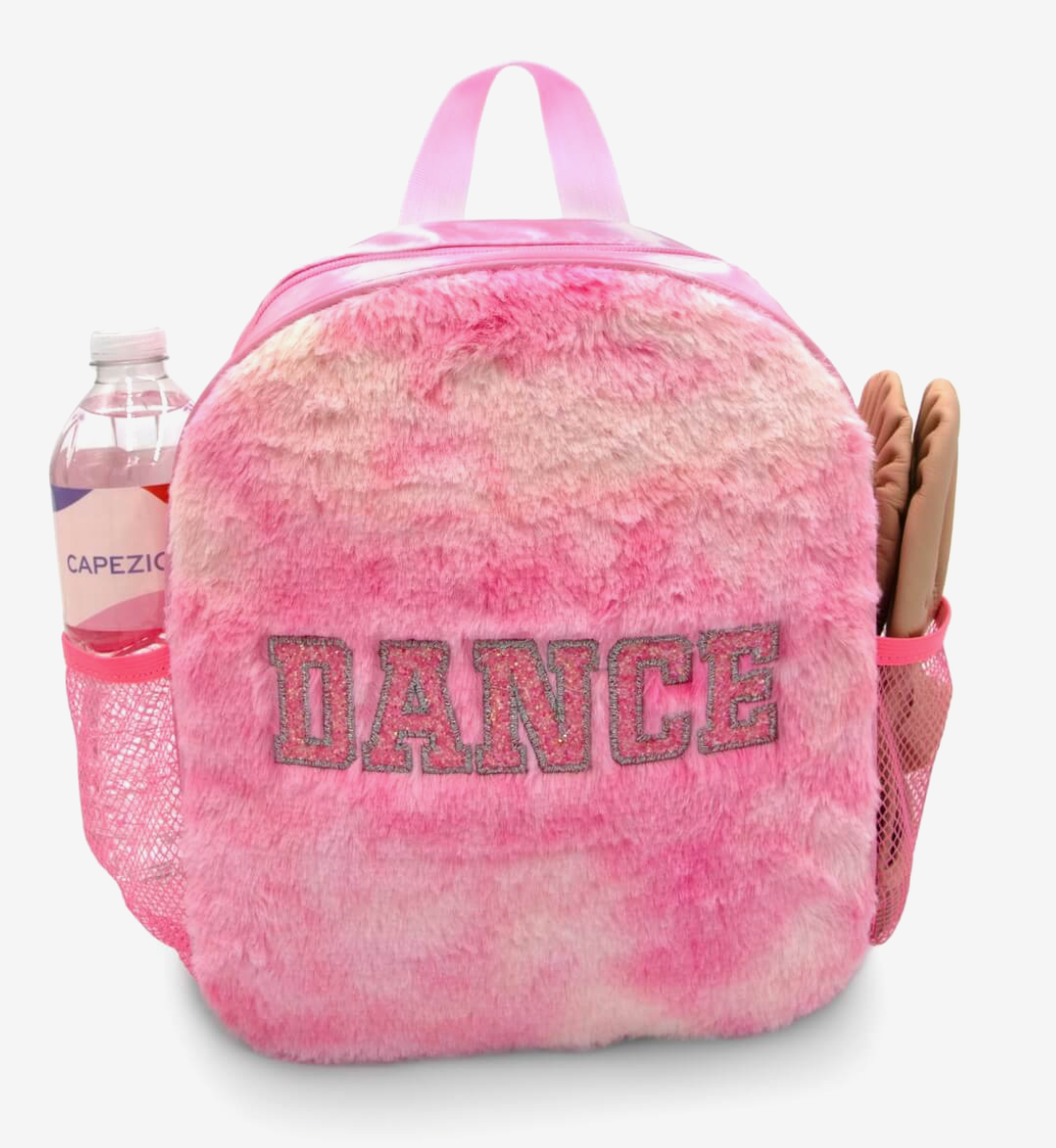Faux Fur Backpack