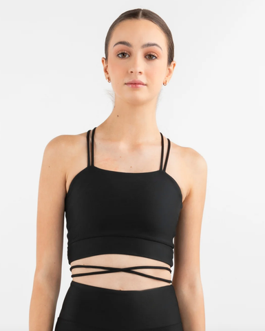 Breathe Deeply Cropped Singlet