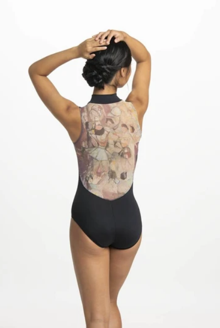 Zip Front with Valentina Print