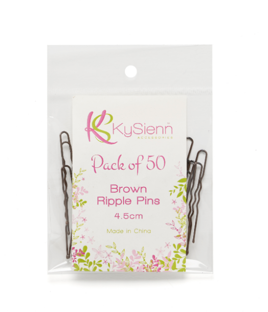 4.5cm Ripple Pins 50 Pack