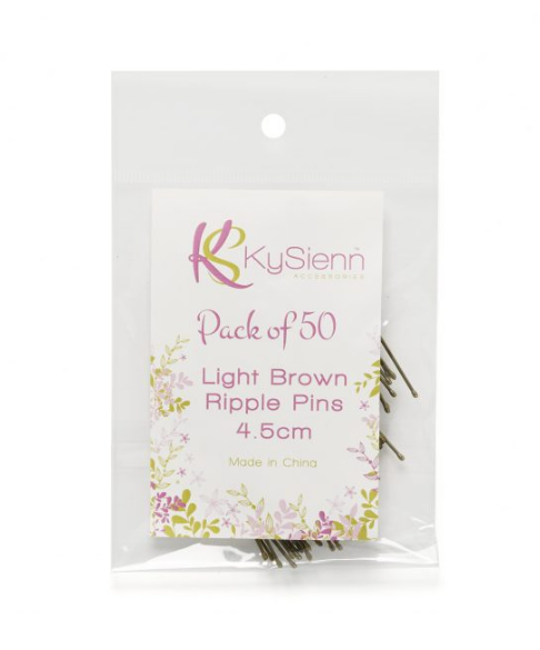 4.5cm Ripple Pins 50 Pack