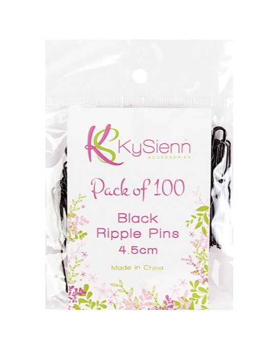 4.5cm Ripple Pins 50 Pack