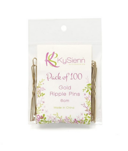 4.5cm Ripple Pins 50 Pack