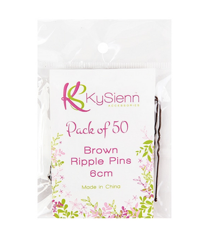 4.5cm Ripple Pins 50 Pack