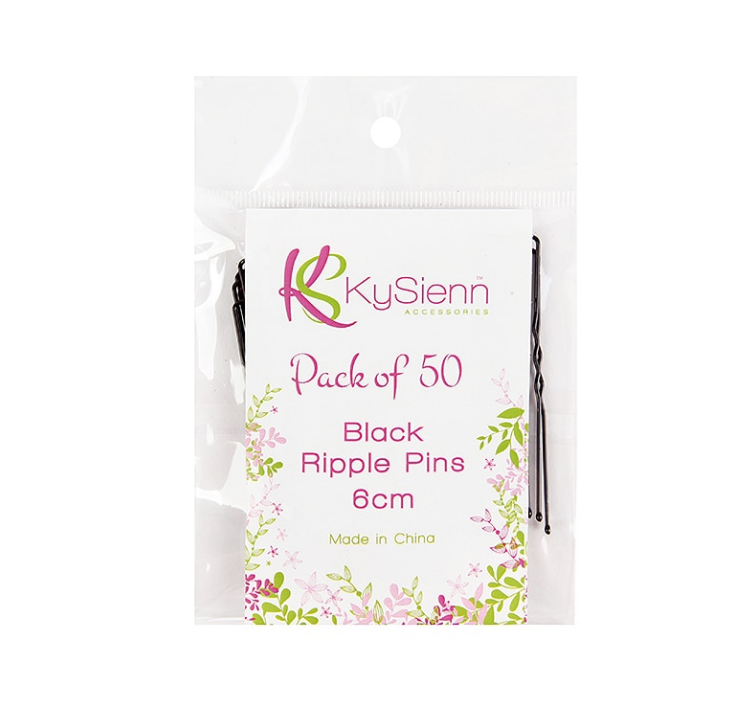 6cm Ripple Pins 50 Pack