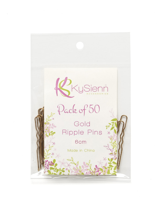 6cm Ripple Pins 50 Pack