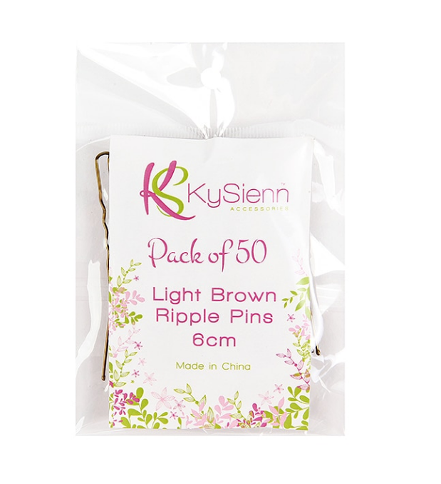 6cm Ripple Pins 50 Pack