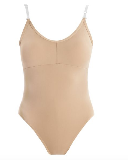 Bodystocking with Cups - Adult