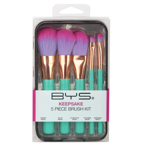 Make up Brushes in Keepsake Tin