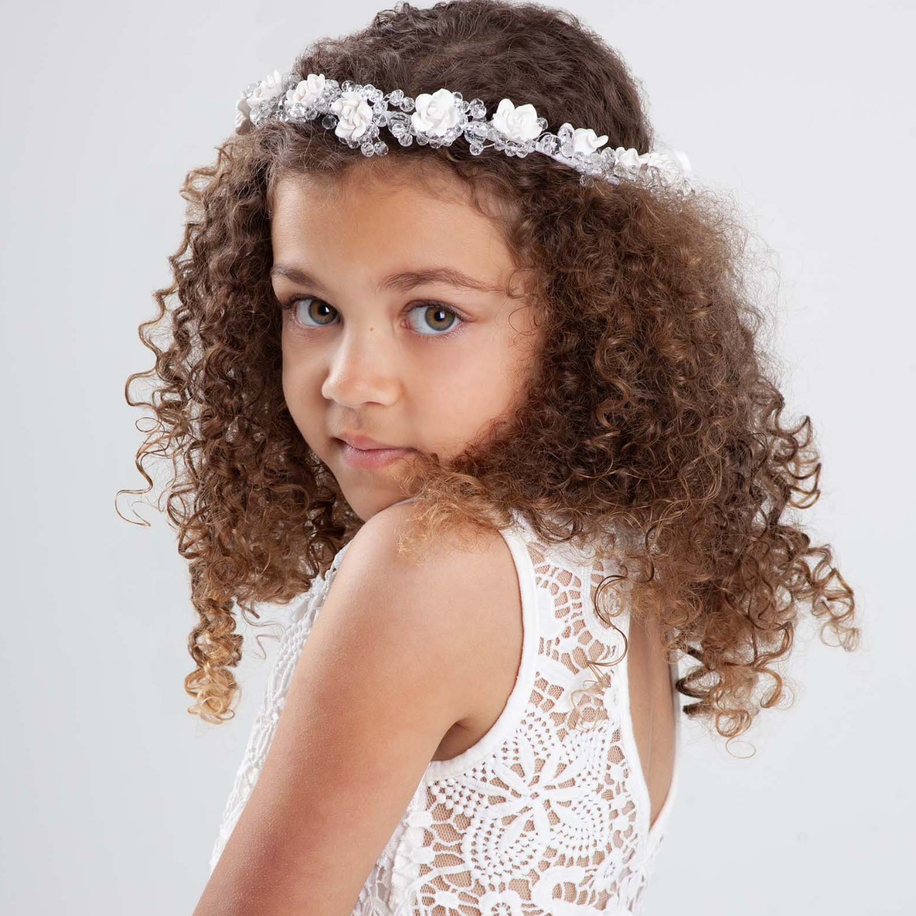 Crystal Flower Crown