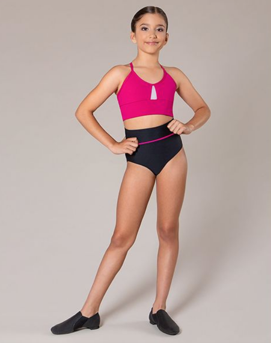 Astrid High Cut Brief - Wildflower Collection