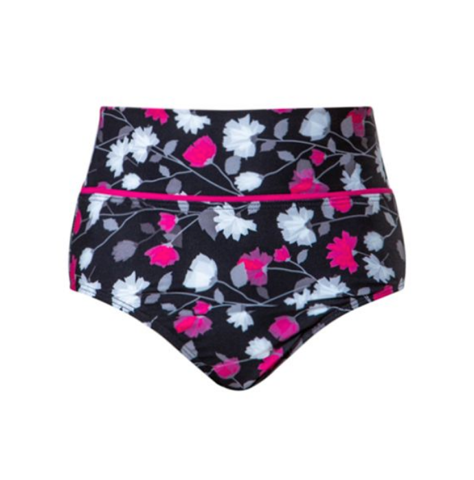 Astrid High Cut Brief - Wildflower Collection