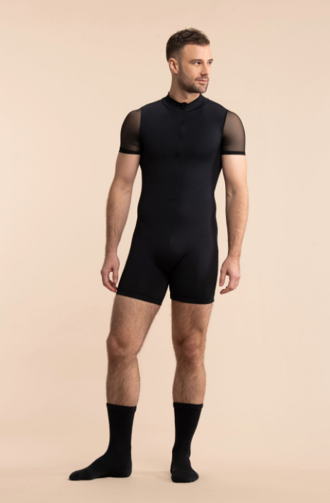 Josh Unitard With Mesh - Mens