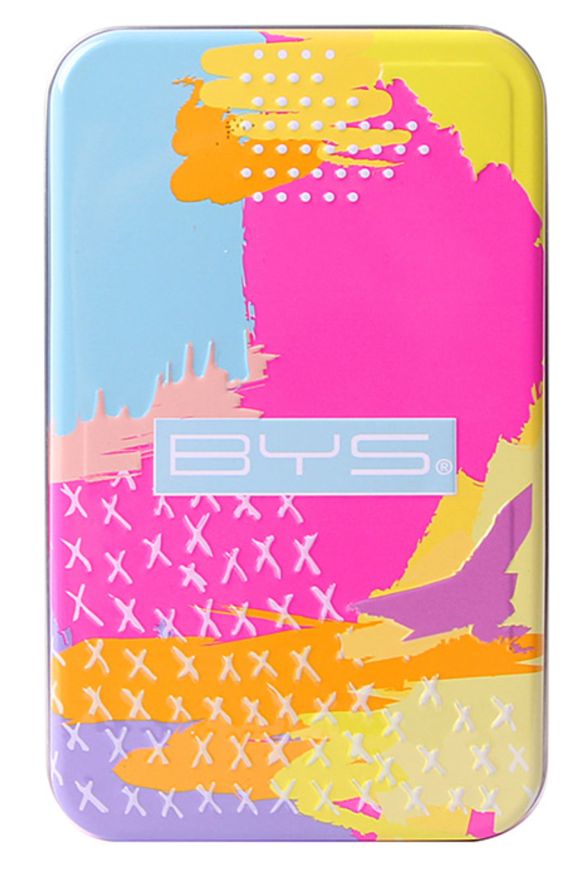 Make up Brushes in Keepsake Tin